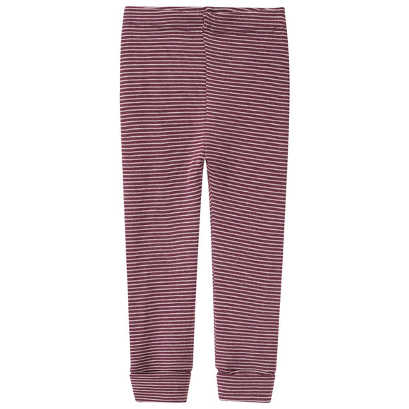 Baby Wolle-Seide-Leggings zum Mitwachsen