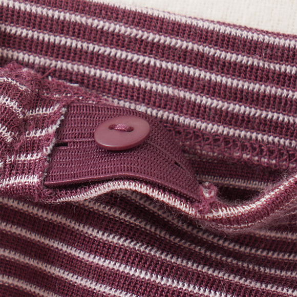 Baby Wolle-Seide-Leggings zum Mitwachsen