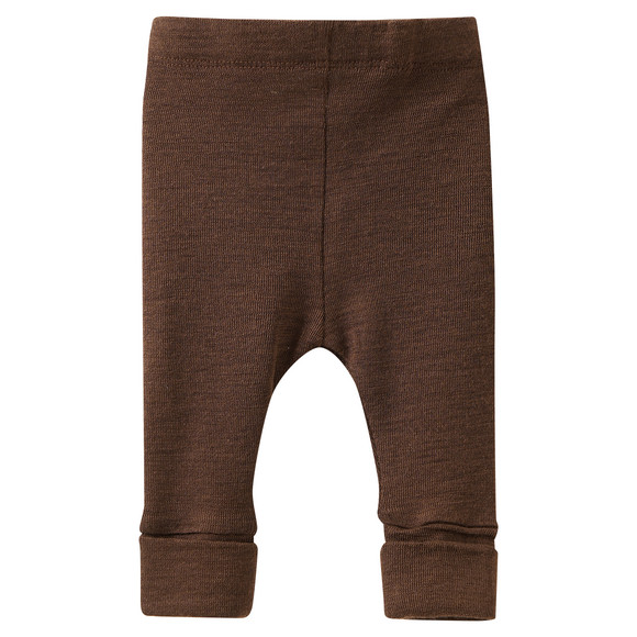 Baby Wolle-Seide-Leggings zum Mitwachsen