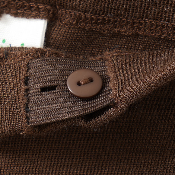 Baby Wolle-Seide-Leggings zum Mitwachsen