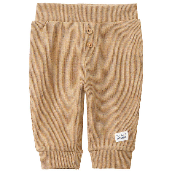 2 Newborn Jogginghosen mit Waffelstruktur