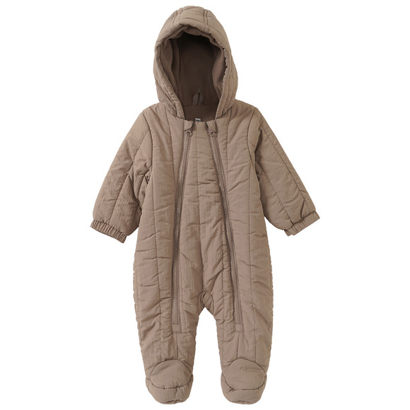 Newborn Overall mit Kapuze