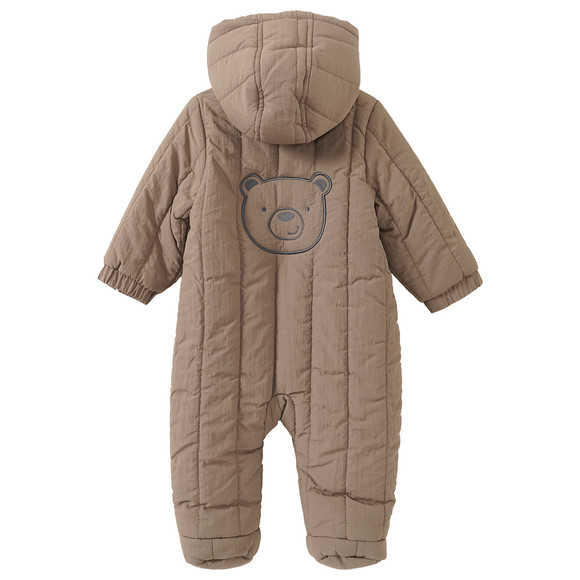 Newborn Overall mit Kapuze
