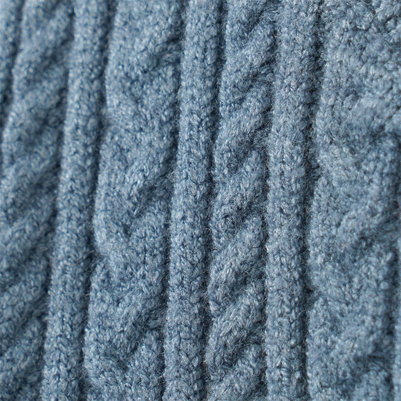 Newborn Overall mit Zopfstrick-Muster