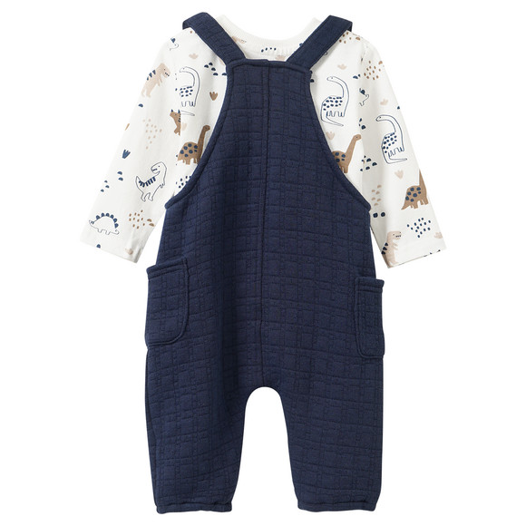  Newborn Set Latzhose und Langarmshirt