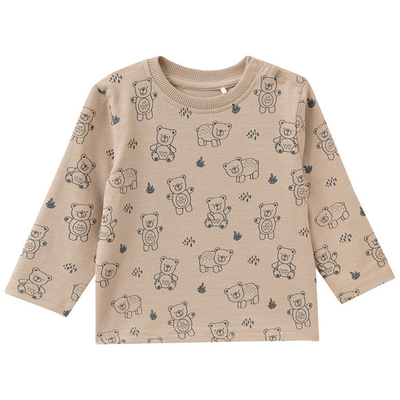 Newborn Set mit Shirt und Latzhose