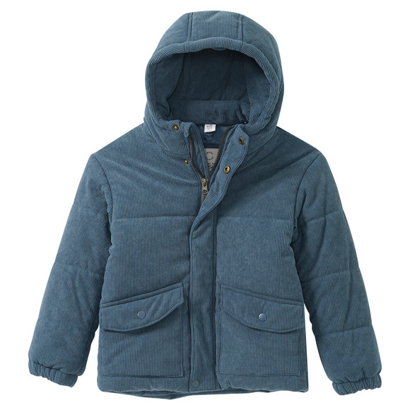 Jungen Jacke aus feinem Cord