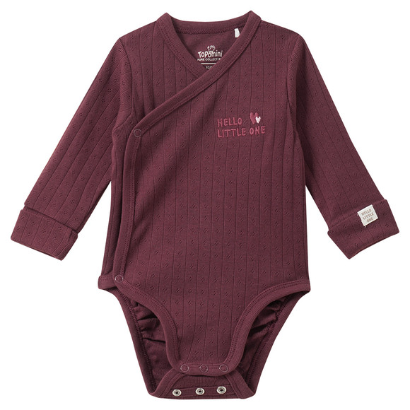 Newborn Set mit Body, Hose und Stirnband