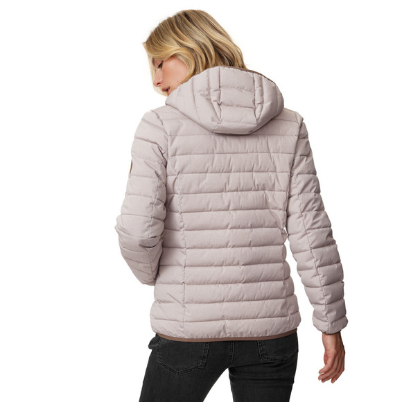 Damen Steppjacke mit Kapuze