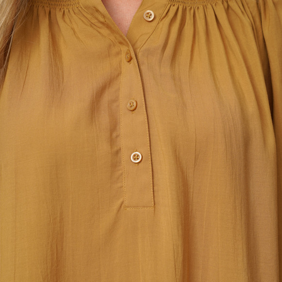 Damen Modal-Bluse mit Knopfleiste