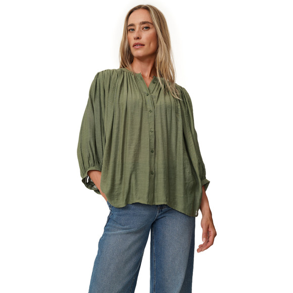 Damen Bluse aus Viskose-Mix