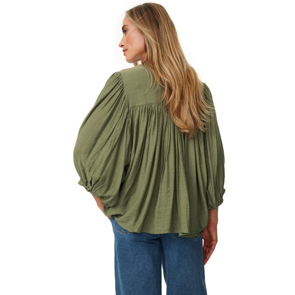 Damen Bluse aus Viskose-Mix