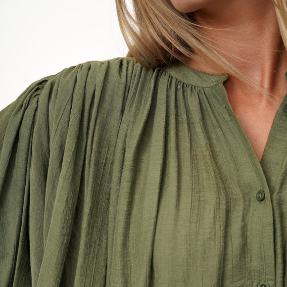 Damen Bluse aus Viskose-Mix