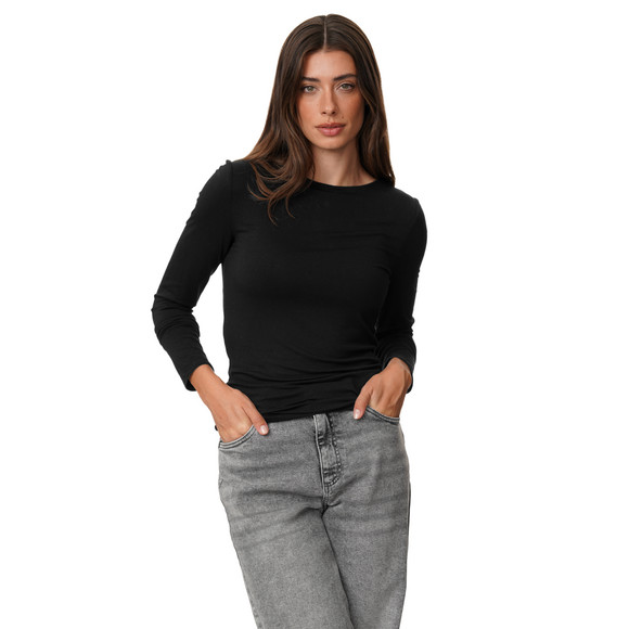 Damen Langarmshirt in weicher Qualität