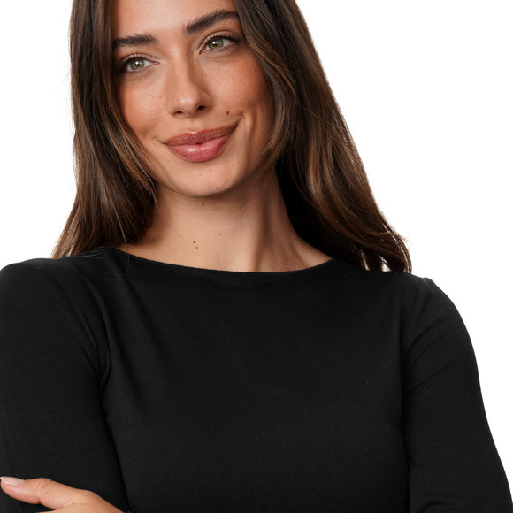 Damen Langarmshirt in weicher Qualität