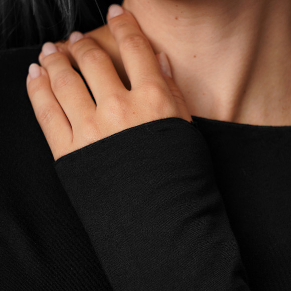 Damen Langarmshirt in weicher Qualität