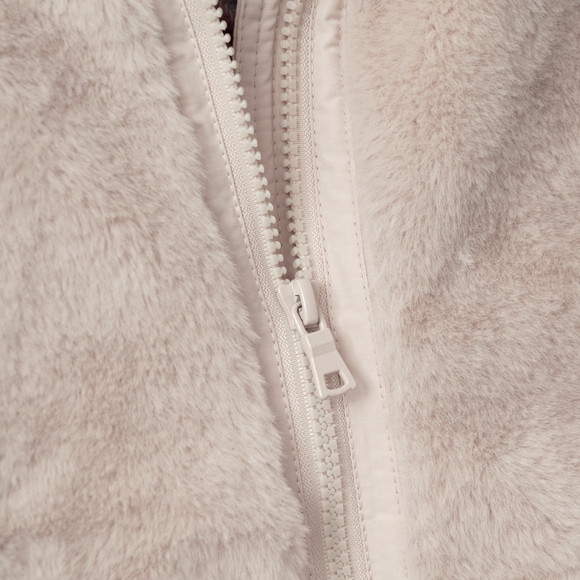 Damen Jacke mit Fellimitat