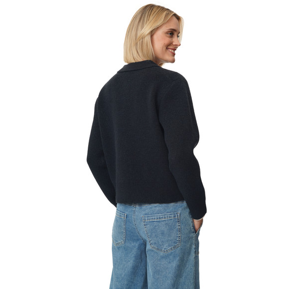 Damen Strickjacke mit Woll-Anteil