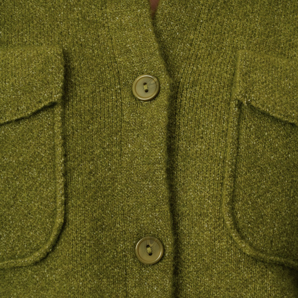 Damen Strickjacke mit Woll-Anteil