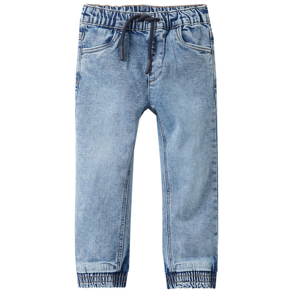 Baby Pull-on-Jeans mit Tunnelzug