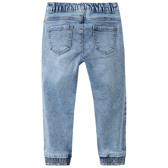 Baby Pull-on-Jeans mit Tunnelzug