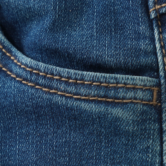 Baby Pull-on-Jeans mit Tunnelzug