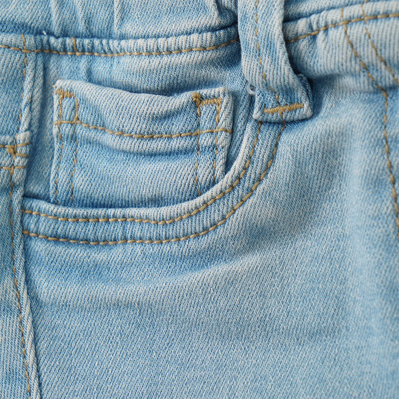 Baby Jeggings mit Elastikbund