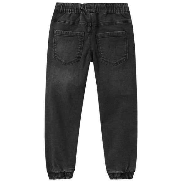 Jongensjeans met elastische tailleband