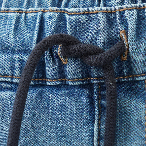 Jongensjeans met elastische tailleband