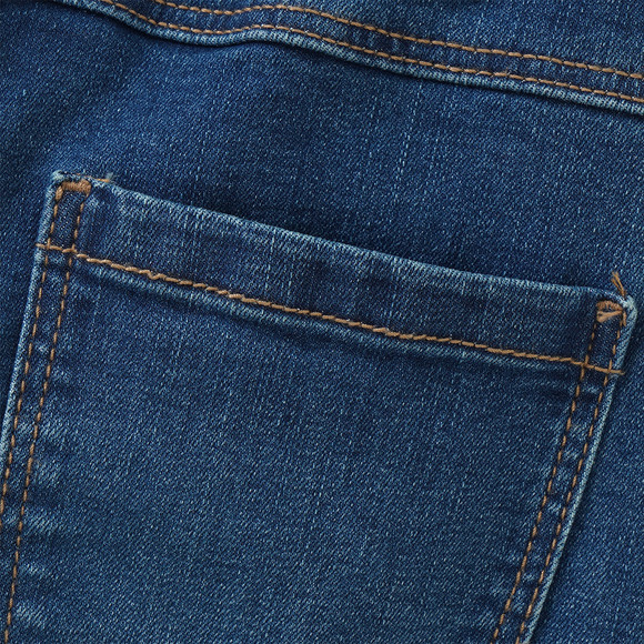 Jongensjeans met elastische tailleband