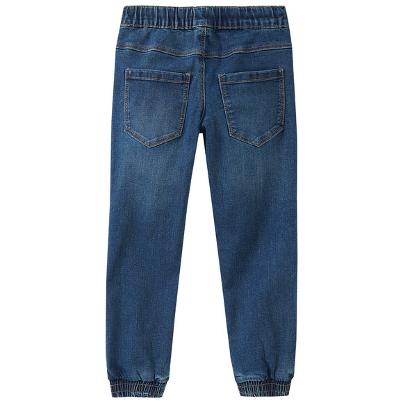 Jongensjeans met elastische tailleband