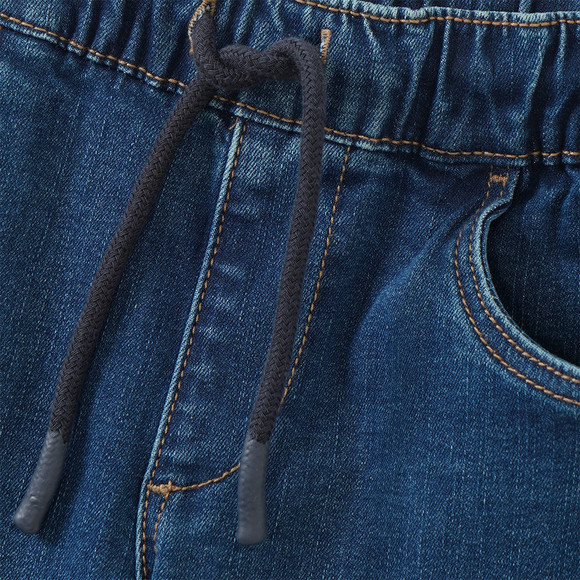 Jongensjeans met elastische tailleband