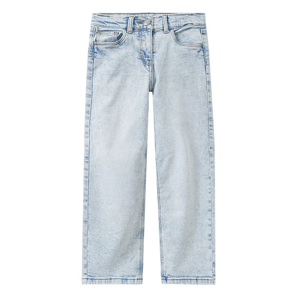 Mädchen Jeans mit Elastikbund