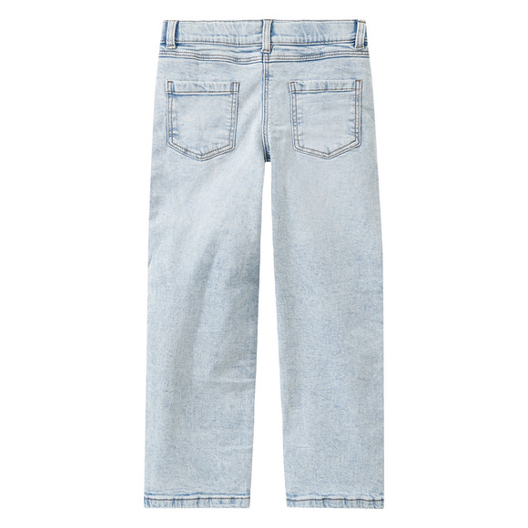 Mädchen Jeans mit Elastikbund
