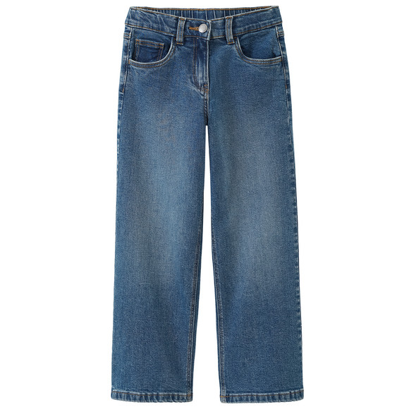 Mädchen Jeans mit Elastikbund