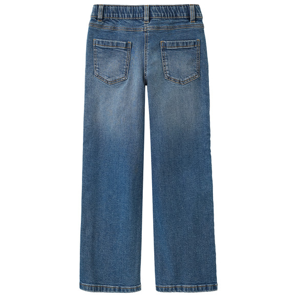 Mädchen Jeans mit Elastikbund