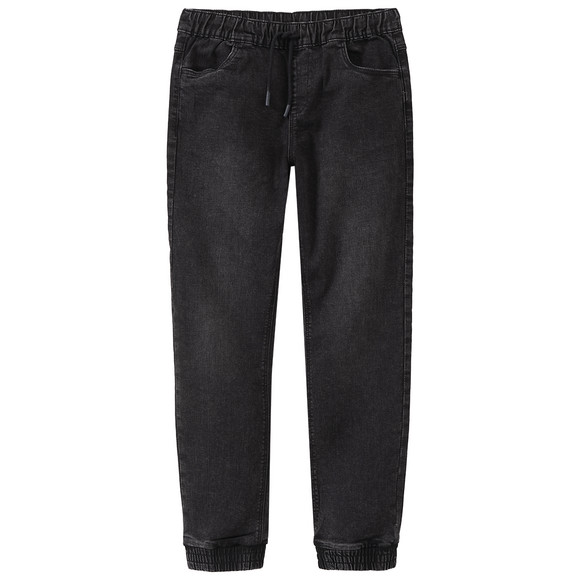 Jongensjeans met elastische tailleband