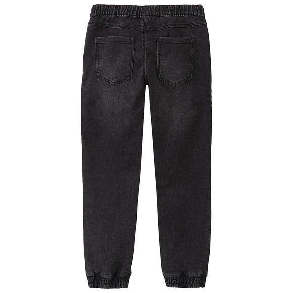 Jongensjeans met elastische tailleband