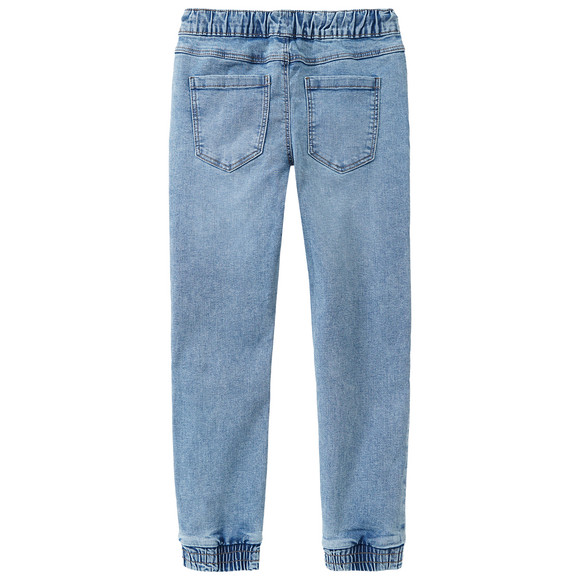 Jongensjeans met elastische tailleband