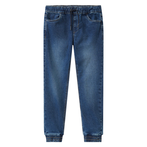Jongensjeans met elastische tailleband