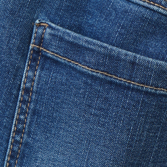 Jongensjeans met elastische tailleband