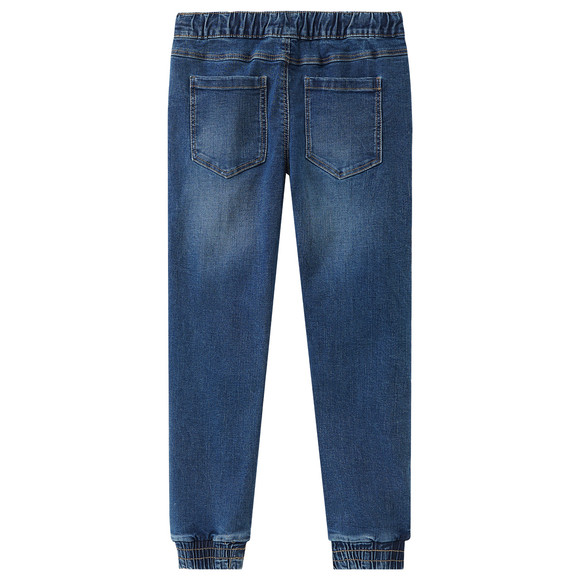 Jongensjeans met elastische tailleband