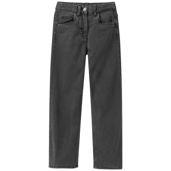 Mädchen Jeans mit Elastikbund