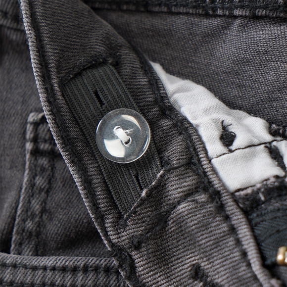 Mädchen Jeans mit Elastikbund