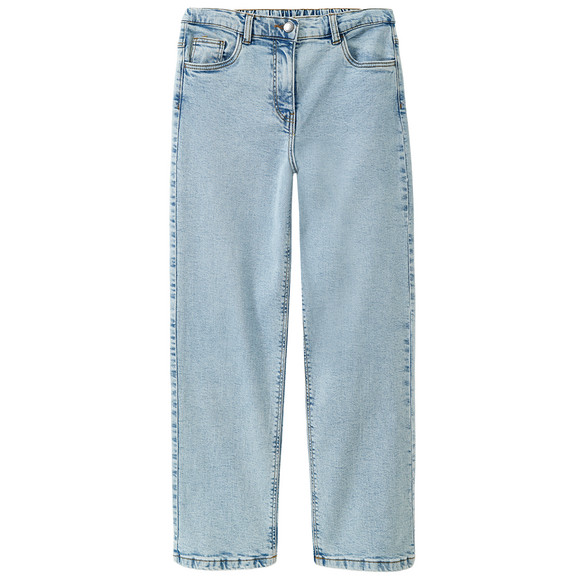 Mädchen Jeans mit Elastikbund