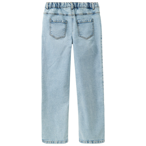 Mädchen Jeans mit Elastikbund