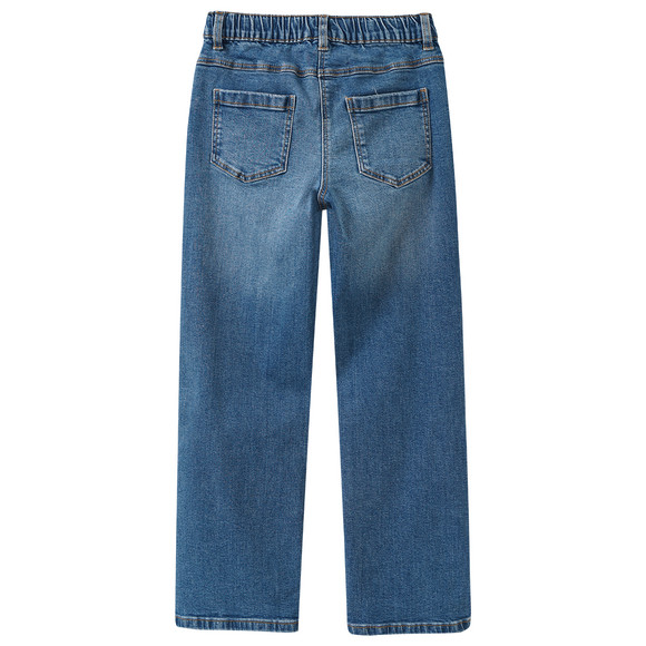 Mädchen Jeans mit Elastikbund