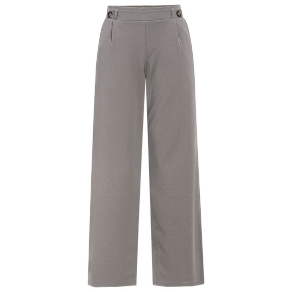 Damen Wide-Leg-Hose mit Taschen