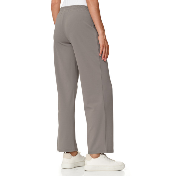Damen Wide-Leg-Hose mit Taschen