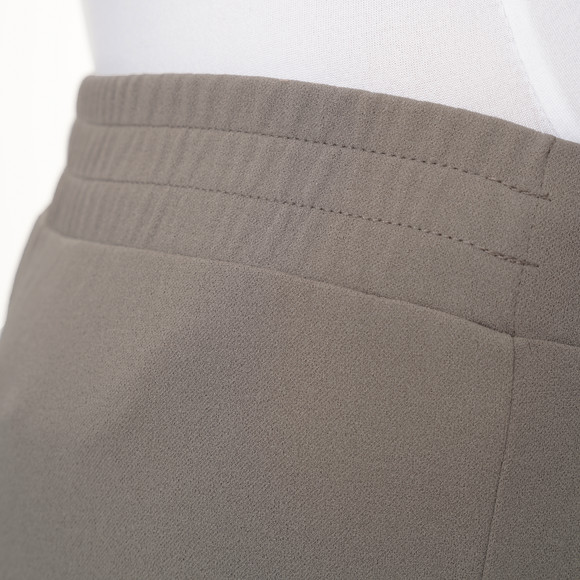 Damen Wide-Leg-Hose mit Taschen